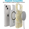 image:imageCasely iPhone 15 Plus Case  Monets View  The Met Museum  Compatible with MagSafe  Classic Ultra Slim DesignBoho Blooms  Golden Floral