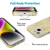 image:imageCasely iPhone 15 Plus Case  Monets View  The Met Museum  Compatible with MagSafe  Classic Ultra Slim DesignBoho Blooms  Golden Floral