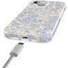 image:imageCasely iPhone 15 Plus Case  Monets View  The Met Museum  Compatible with MagSafe  Classic Ultra Slim DesignCupids Canvas  Periwinkle Floral