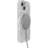 image:imageCasely iPhone 15 Plus Case  Monets View  The Met Museum  Compatible with MagSafe  Classic Ultra Slim DesignCupids Canvas  Periwinkle Floral
