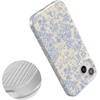 image:imageCasely iPhone 15 Plus Case  Monets View  The Met Museum  Compatible with MagSafe  Classic Ultra Slim DesignCupids Canvas  Periwinkle Floral