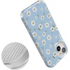 image:imageCasely iPhone 15 Plus Case  Monets View  The Met Museum  Compatible with MagSafe  Classic Ultra Slim DesignDaisy Daydream  Baby Blue Floral