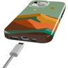 image:imageCasely iPhone 15 Plus Case  Monets View  The Met Museum  Compatible with MagSafe  Classic Ultra Slim DesignEndless Peaks  Colorblock Mountain