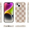image:imageCasely iPhone 15 Plus Case  Monets View  The Met Museum  Compatible with MagSafe  Classic Ultra Slim DesignFit Check  Neutral Checkerboard