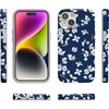 image:imageCasely iPhone 15 Plus Case  Monets View  The Met Museum  Compatible with MagSafe  Classic Ultra Slim DesignFloral Forest  Navy Cherry Blossom Floral