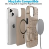 image:imageCasely iPhone 15 Plus Case  Monets View  The Met Museum  Compatible with MagSafe  Classic Ultra Slim DesignMocha Ripple  Brown Waves Case