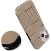 image:imageCasely iPhone 15 Plus Case  Monets View  The Met Museum  Compatible with MagSafe  Classic Ultra Slim DesignMocha Ripple  Brown Waves Case