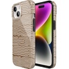 image:imageCasely iPhone 15 Plus Case  Monets View  The Met Museum  Compatible with MagSafe  Classic Ultra Slim DesignMocha Ripple  Brown Waves Case
