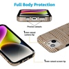 image:imageCasely iPhone 15 Plus Case  Monets View  The Met Museum  Compatible with MagSafe  Classic Ultra Slim DesignMocha Ripple  Brown Waves Case