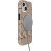 image:imageCasely iPhone 15 Plus Case  Monets View  The Met Museum  Compatible with MagSafe  Classic Ultra Slim DesignMocha Ripple  Brown Waves Case