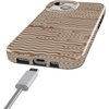 image:imageCasely iPhone 15 Plus Case  Monets View  The Met Museum  Compatible with MagSafe  Classic Ultra Slim DesignMocha Ripple  Brown Waves Case