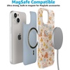 image:imageCasely iPhone 15 Plus Case  Monets View  The Met Museum  Compatible with MagSafe  Classic Ultra Slim DesignMushroom Magic  Retro Floral