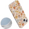 image:imageCasely iPhone 15 Plus Case  Monets View  The Met Museum  Compatible with MagSafe  Classic Ultra Slim DesignMushroom Magic  Retro Floral