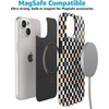 image:imageCasely iPhone 15 Plus Case  Monets View  The Met Museum  Compatible with MagSafe  Classic Ultra Slim DesignOld Skool  Retro Checkerboard