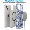 image:imageCasely iPhone 15 Plus Case  Monets View  The Met Museum  Compatible with MagSafe  Classic Ultra Slim DesignRose to Fame  Blue  White Floral