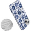 image:imageCasely iPhone 15 Plus Case  Monets View  The Met Museum  Compatible with MagSafe  Classic Ultra Slim DesignRose to Fame  Blue  White Floral