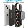 image:imageCasely iPhone 15 Plus Case  Monets View  The Met Museum  Compatible with MagSafe  Classic Ultra Slim DesignSecret Garden  Mixed Floral