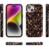 image:imageCasely iPhone 15 Plus Case  Monets View  The Met Museum  Compatible with MagSafe  Classic Ultra Slim DesignShell Shocked  Tortoise Print