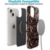 image:imageCasely iPhone 15 Plus Case  Monets View  The Met Museum  Compatible with MagSafe  Classic Ultra Slim DesignShell Shocked  Tortoise Print