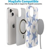 image:imageCasely iPhone 15 Plus Case  Monets View  The Met Museum  Compatible with MagSafe  Classic Ultra Slim DesignStars Align  Blue  White Stars