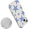 image:imageCasely iPhone 15 Plus Case  Monets View  The Met Museum  Compatible with MagSafe  Classic Ultra Slim DesignStars Align  Blue  White Stars