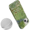 image:imageCasely iPhone 15 Plus Case  Monets View  The Met Museum  Compatible with MagSafe  Classic Ultra Slim DesignVan Gogh  Vincents Admired Garden