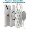 image:imageCasely iPhone 15 Plus Case  Monets View  The Met Museum  Compatible with MagSafe  Classic Ultra Slim DesignVintage Garden  Blue Hydrangea