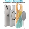 image:imageCasely iPhone 15 Plus Case  Monets View  The Met Museum  Compatible with MagSafe  Classic Ultra Slim DesignWaves  Rays  Sunshine