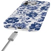 image:imageCasely iPhone 15 Pro Case  Monets Bridge  The Met Museum  Compatible with MagSafe  Classic Ultra Slim DesignBlue  White Floral  Rose to Fame