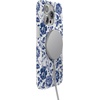 image:imageCasely iPhone 15 Pro Case  Monets Bridge  The Met Museum  Compatible with MagSafe  Classic Ultra Slim DesignBlue  White Floral  Rose to Fame