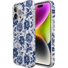 image:imageCasely iPhone 15 Pro Case  Monets Bridge  The Met Museum  Compatible with MagSafe  Classic Ultra Slim DesignBlue  White Floral  Rose to Fame