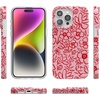 image:imageCasely iPhone 15 Pro Case  Monets Bridge  The Met Museum  Compatible with MagSafe  Classic Ultra Slim DesignBlush Garden  Floral Doodle