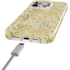 image:imageCasely iPhone 15 Pro Case  Monets Bridge  The Met Museum  Compatible with MagSafe  Classic Ultra Slim DesignBoho Blooms  Golden Floral