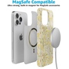 image:imageCasely iPhone 15 Pro Case  Monets Bridge  The Met Museum  Compatible with MagSafe  Classic Ultra Slim DesignBoho Blooms  Golden Floral