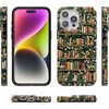 image:imageCasely iPhone 15 Pro Case  Monets Bridge  The Met Museum  Compatible with MagSafe  Classic Ultra Slim DesignBook Nook  Floral Library