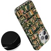 image:imageCasely iPhone 15 Pro Case  Monets Bridge  The Met Museum  Compatible with MagSafe  Classic Ultra Slim DesignBook Nook  Floral Library