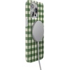 image:imageCasely iPhone 15 Pro Case  Monets Bridge  The Met Museum  Compatible with MagSafe  Classic Ultra Slim DesignChecked Twice  Green Plaid