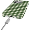 image:imageCasely iPhone 15 Pro Case  Monets Bridge  The Met Museum  Compatible with MagSafe  Classic Ultra Slim DesignChecked Twice  Green Plaid