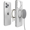 image:imageCasely iPhone 15 Pro Case  Monets Bridge  The Met Museum  Compatible with MagSafe  Classic Ultra Slim DesignClear Skies  Clear Shimmer