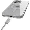 image:imageCasely iPhone 15 Pro Case  Monets Bridge  The Met Museum  Compatible with MagSafe  Classic Ultra Slim DesignClear Skies  Clear Shimmer