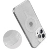 image:imageCasely iPhone 15 Pro Case  Monets Bridge  The Met Museum  Compatible with MagSafe  Classic Ultra Slim DesignClear Skies  Clear Shimmer