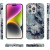 image:imageCasely iPhone 15 Pro Case  Monets Bridge  The Met Museum  Compatible with MagSafe  Classic Ultra Slim DesignDeep Sea  Blue Marble