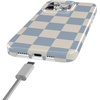 image:imageCasely iPhone 15 Pro Case  Monets Bridge  The Met Museum  Compatible with MagSafe  Classic Ultra Slim DesignFit Check  Light Blue Checkerboard