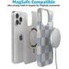 image:imageCasely iPhone 15 Pro Case  Monets Bridge  The Met Museum  Compatible with MagSafe  Classic Ultra Slim DesignFit Check  Light Blue Checkerboard