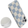 image:imageCasely iPhone 15 Pro Case  Monets Bridge  The Met Museum  Compatible with MagSafe  Classic Ultra Slim DesignFit Check  Light Blue Checkerboard