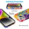 image:imageCasely iPhone 15 Pro Case  Monets Bridge  The Met Museum  Compatible with MagSafe  Classic Ultra Slim DesignFlower Patch  MultiColor Floral