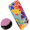 image:imageCasely iPhone 15 Pro Case  Monets Bridge  The Met Museum  Compatible with MagSafe  Classic Ultra Slim DesignFlower Patch  MultiColor Floral