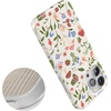 image:imageCasely iPhone 15 Pro Case  Monets Bridge  The Met Museum  Compatible with MagSafe  Classic Ultra Slim DesignGarden Party  Mushroom Floral