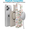 image:imageCasely iPhone 15 Pro Case  Monets Bridge  The Met Museum  Compatible with MagSafe  Classic Ultra Slim DesignGarden Party  Mushroom Floral