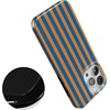 image:imageCasely iPhone 15 Pro Case  Monets Bridge  The Met Museum  Compatible with MagSafe  Classic Ultra Slim DesignGo New York  Blue  Orange Stripes